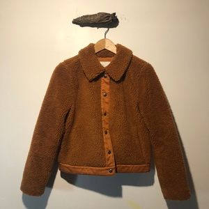 {Madewell} Sherpa Portland Jacket